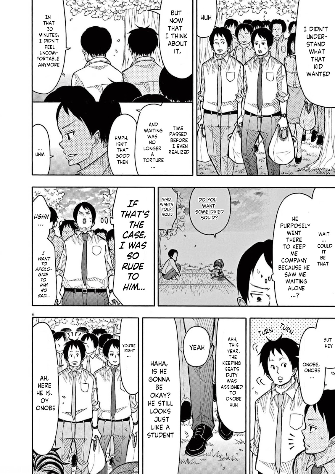 Kotaro Lives Alone, Chapter 121 image 006